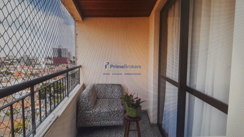 Imagem 9 de 15 de Apartamento 4 Dormitórios A 650 Metros Do Metrô São Judas - Pb45351