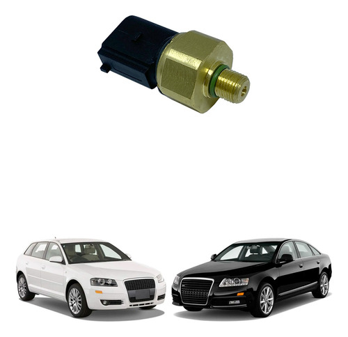 Sensor Pressão Combustivel Audi A3 A4 A5 A6 Q3 Q5 Q7 R8 Rs4