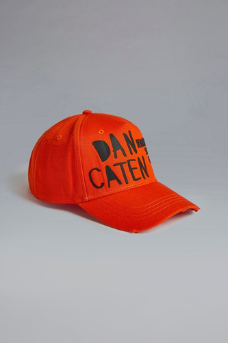Dan Caten Baseball Cap Dsquared2 Gorra Nueva Original Negra