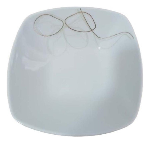 Conjunto 3 De Tigelas Mini Bolw Porcelana Italiana Bugatti