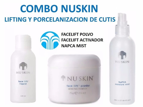 Combo Nuskin Para Lifting Facial