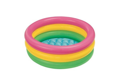 Intex Inflatable Para Bebe Multicolor Perfecto Para Difrutar