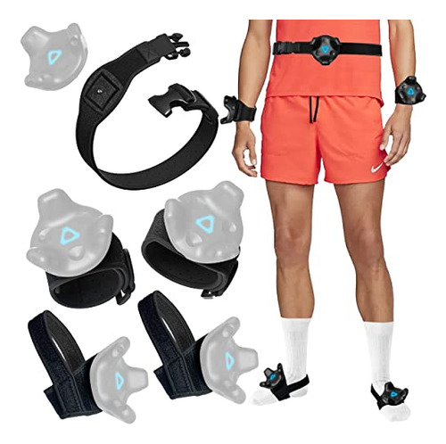 Pack Skywin Vr: Cinturn Y Correas Para Htc Vive