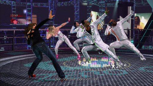 Imagen 5 de 5 de The Black Eyes Peas Experience Para Wii Pal Europea Original