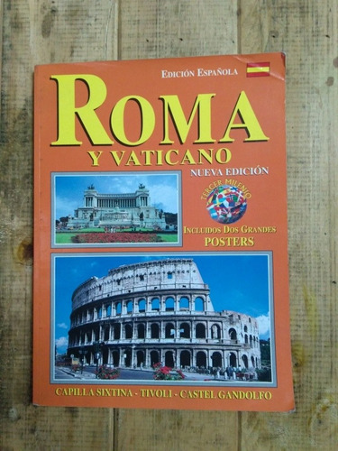 Guia De Roma Y Vaticano. Nueva Edición. Tercer Milenio.