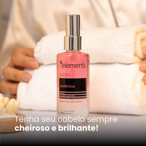 Perfume Capilar Essência 60ml | Elements
