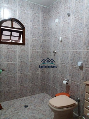 Sobrado Com 4 Quartos (01 Suíte ) 03 Ou Mais Vagas De Veículos À Venda, 180 M² Por R$ 600.000 - Parque Gerassi - Santo André/sp - So0427