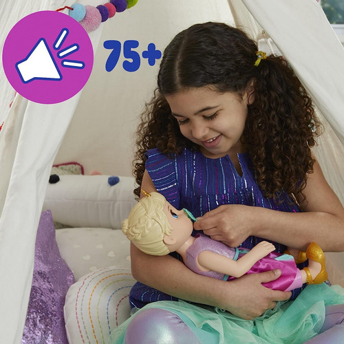 Baby Alive Princesa Ellie Grows Up Crece De Verdad Y Habla