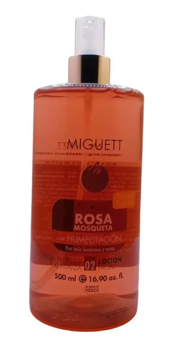 Loción Rosa Mosqueta + Humectación 500ml Miguett