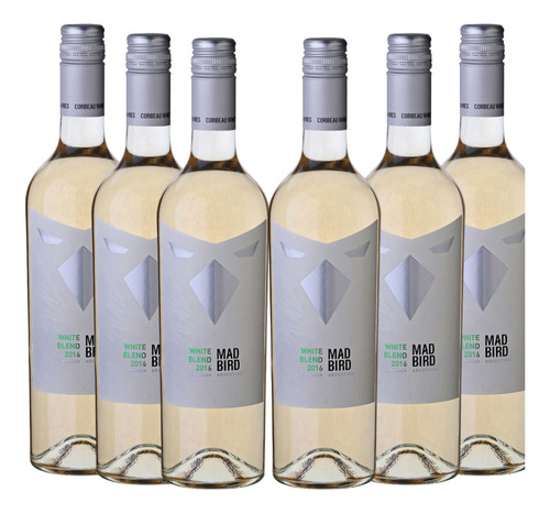 Vino Mad Bird White Blend Corbeau Wines 6x750ml