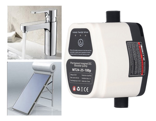 Bomba De Refuerzo Automática De 100 W, 24 V, 25 L, Detección