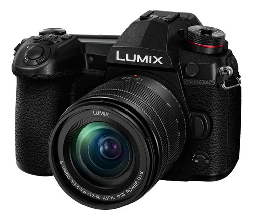 Camara Profesional Panasonic Lumix G9 + Lente Vario 12-60mm