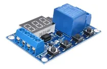 Comprar Modulo Timer Rele Temporizador De 0 A 999 Minutos 6 A 30v 