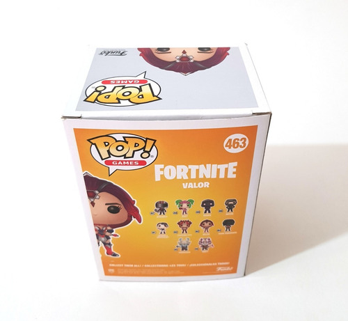 Funko Pop Fortnite Valor 463