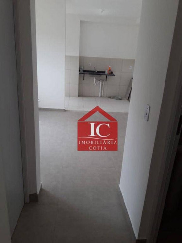 Imagem 6 de 10 de Apartamento Com 2 Dormitórios, 46 M² - Venda Por R$ 180.000 Ou Aluguel Por R$ 1.050/mês - Parque Rincão - Cotia/sp - Ap0646