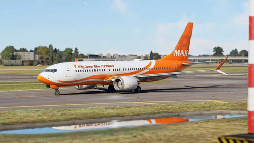 Ifly Boeing 737 Max Para Flight Simulator Msfs (Usado)