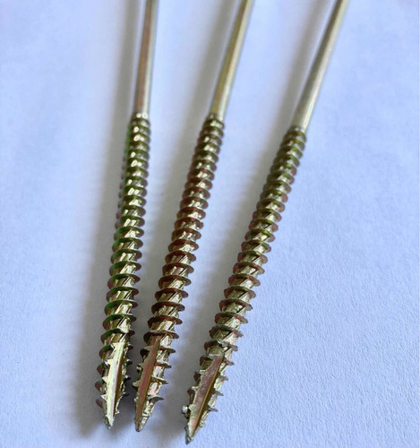 Imagen 4 de 5 de Tornillo Turbo 14(6.0)x180/72 Mm Caja 40 Unidades .