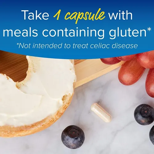 Enzimas Glutenease, Enzymedica, 60 Cápsulas Gluten