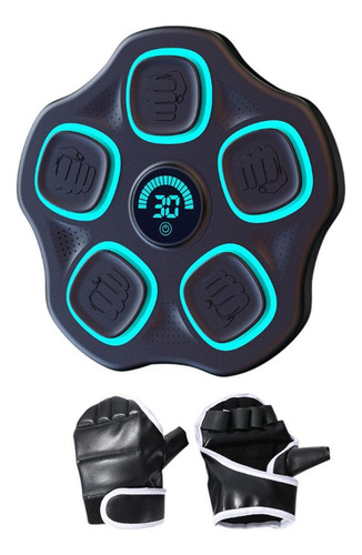 Máquina De Boxeo Musical, Objetivo De Pared Electrónico