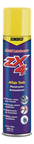 Multilubricante/ Afloja Todo Zx4 400ml (5200)(103382)