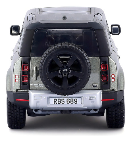 Miniatura 1:24 Land Rover Defender 110 2022 Burago Green
