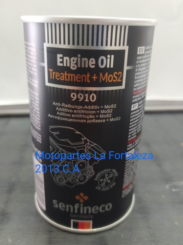 Engine Oil Treatment+mos2 9910 Senfineco