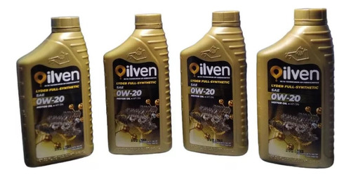Aceite Full Sintético Sae 0w 20 Oilven