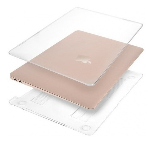 Case Fintie Clear Para Macbook Air 2020 A2179 A1932 A2337 M1