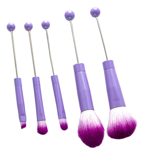 2 X 5x Juego De Brochas De Maquillaje De Ojos Pinceles