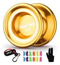 Comprar Magic Yoyo N6 Aleación Profesional Yoyo Dorado Que No + Yoyo