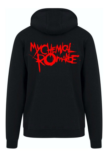 Campera My Chemical Romance - Logo - Rock - Cnc