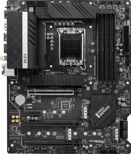 Imagen 2 de 7 de Motherboard Msi Pro Z690-a Wifi Intel Ddr5 S1700 12va Gen