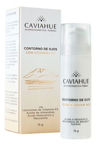 Caviahue Contorno De Ojos Vitamina K3 Crema X 15 Gramos