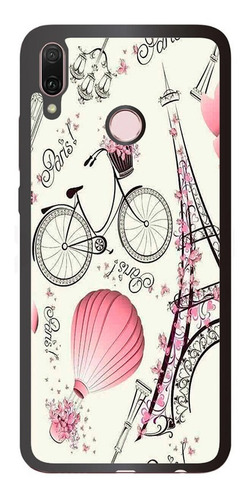 Funda Y9 Y9s Y9 Prime Honor 9x Paris 10 Personalizada