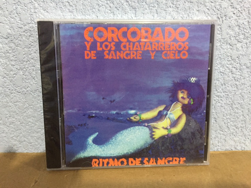 Corcobado    Ritmo De Sangre  ( Edicion Española Cd )