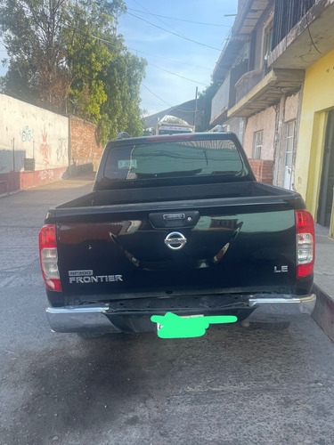 Nissan NP300 Frontier 2.5 Le Aa Mt