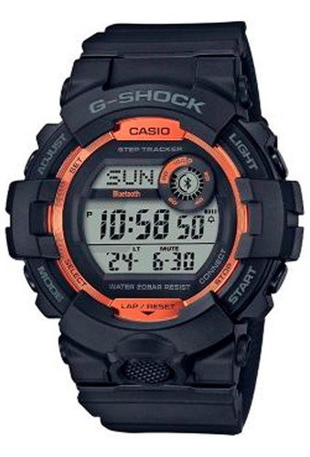 Reloj Casio G-shock Gbd800sf - Negro - C/ Bluetto - Mileus