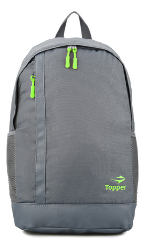 Mochila Urbana Topper Team Color Gris