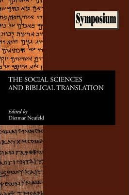 Libro The Social Sciences And Biblical Translation - Diet...