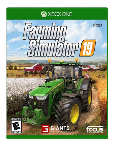 Imagen 1 de 5 de Farming Simulator 19 Standard Edition Maximum Games Xbox One Físico