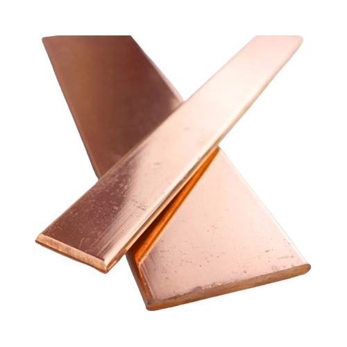Barra Chata Cobre Puro 3/4' X 5' (19mm X 127mm) X 330cm