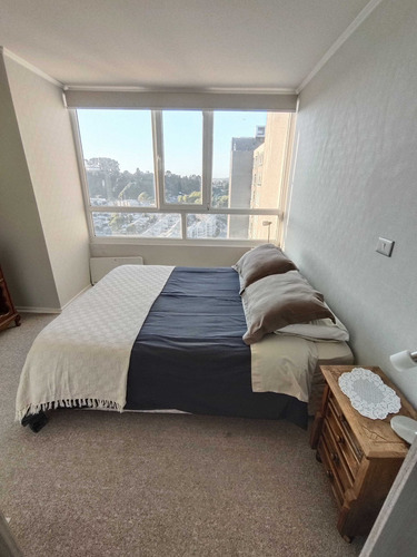 * Departamento Amoblado En Concepcion (79481)