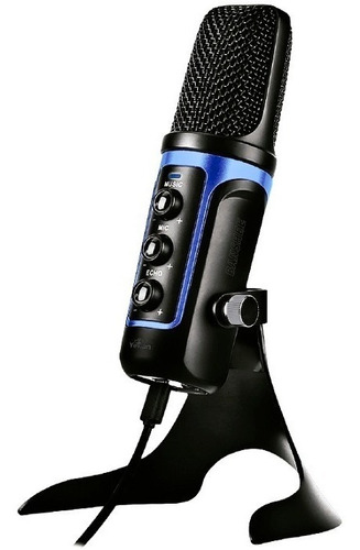 Microfono Profesional Yeyian Banshee 1000 Usb Mi1000 Mi1 /vc Color Azul