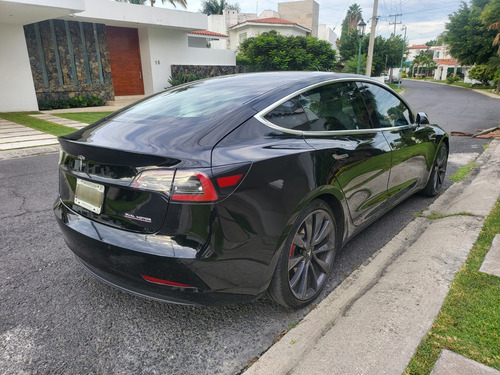 Tesla Model 3 Performance Dual Motor 2020 Negro Blanco