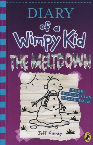 Diary Of A Wimpy Kid 13 - The Meltdown - Jeff Kinney 