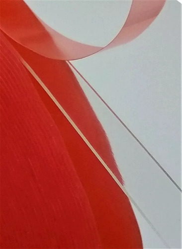 Imagen 2 de 7 de Cinta Adhesiva De Doble Contacto 12mm X 20 Mts Doble Faz