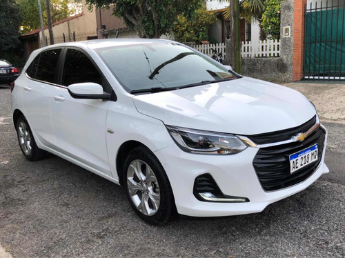 Chevrolet Onix 2020 1.0 Turbo Premier Ii At