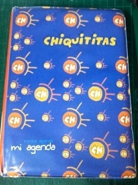 Chiquititas Agendas Y Carpetas Retro Nueva! Citanova