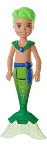 Barbie Chelsea Sirena Dreamtopia Original Mattel X Unidad