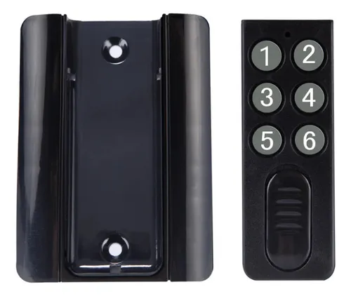 Control De Puertas Automaticas Blindex Color Negro